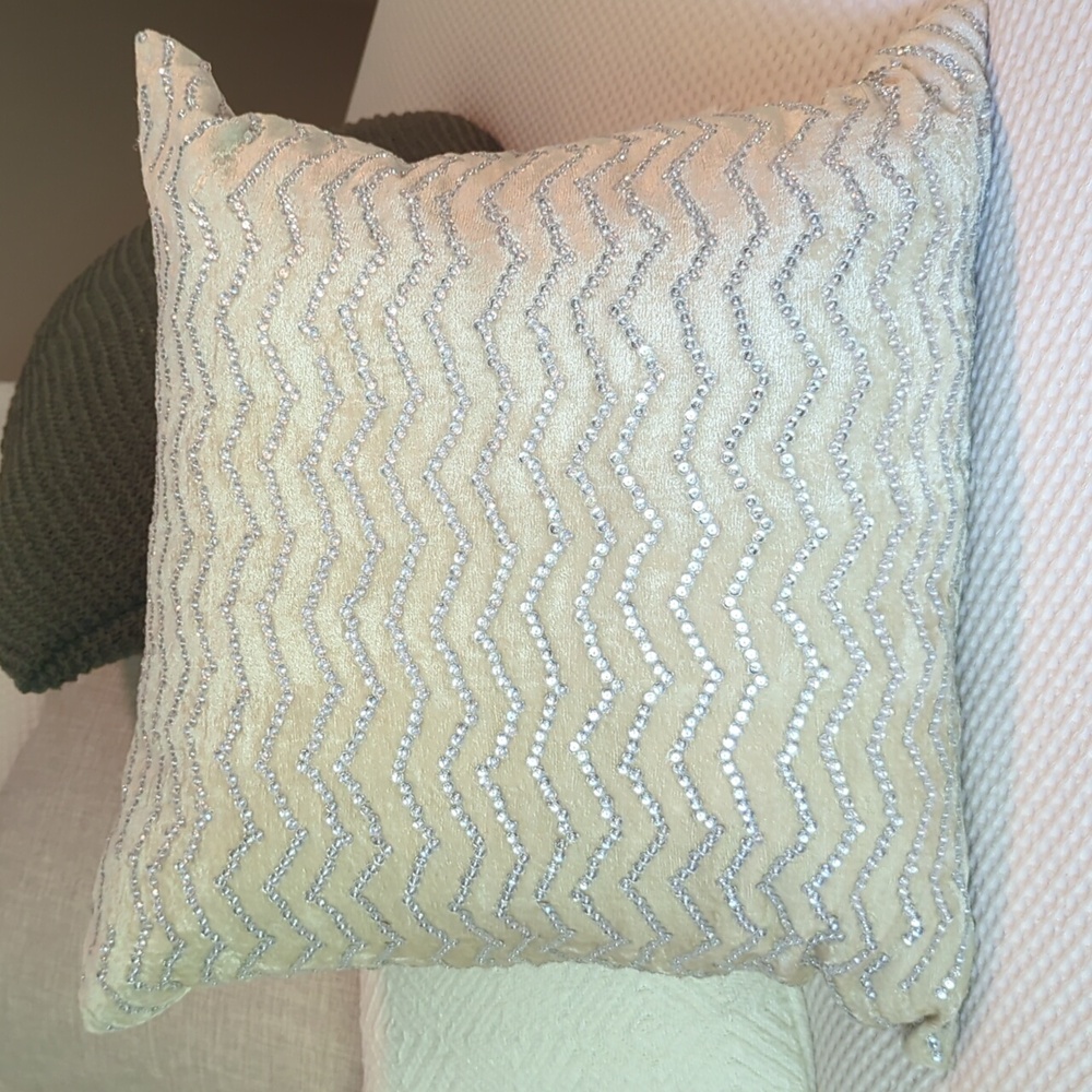 Decorative Pillow Cover (cover only, no pillow included)